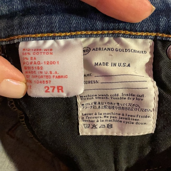 Adriano Goldschmied Super Skinny Legging Jeans. - Picture 7 of 7